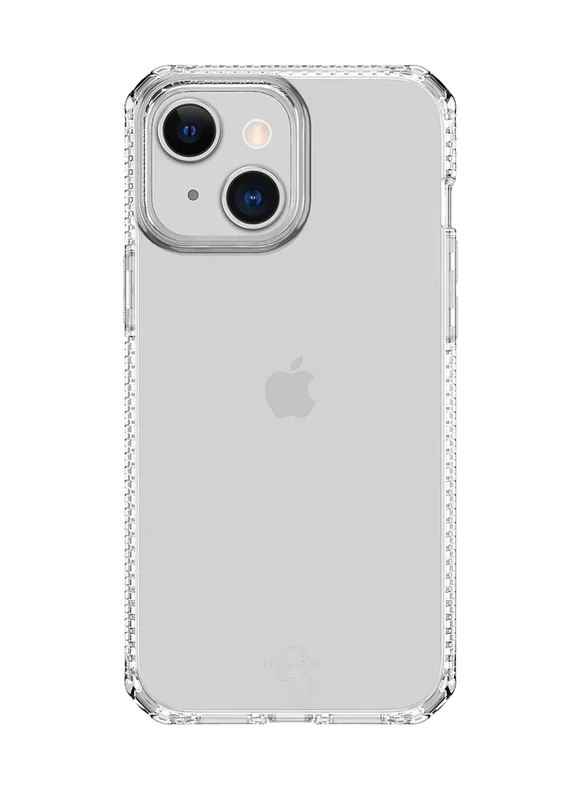 Itskins Spectrum Clear Case For iPhone 15 Plus / 14 Plus - Transparent - Tashqila Itskins Spectrum Clear Case For iPhone 15 Plus / 14 Plus - Transparent - Tashqila